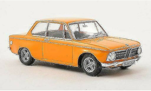 Bmw 2002 ti 1/43 WhiteBox verbreitert orange limitierte Auflage 500 st&Atilde;&frac14;ck 1971 modellautos