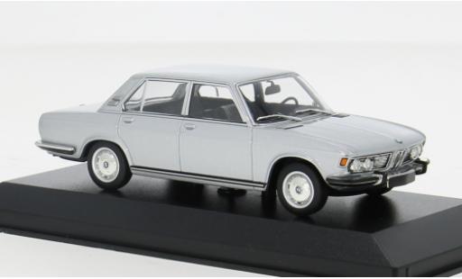 Modellautos Bmw 2500 1/43 Minichamps (E3) silber 1:43 Bmw 2500 1/43 Minichamps (E3) silber 1:43 modellautos