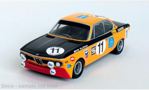 Bmw 2800 1/43 Trofeu CS 24h Spa 1971 #11 G.Huber/W.Kauhsen 1:43 modellautos
