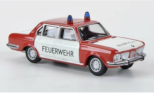 Bmw 2800 pompiers 1/87 Bub E3 Feuerwehr ELW modellautos