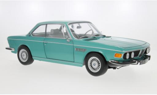 Bmw 3.0 1/12 KK Scale CSI (E9) türkis 1971 1:12 modellautos