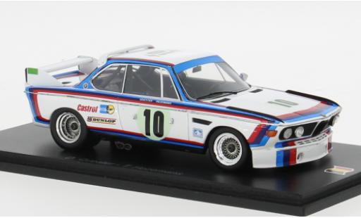 Bmw 3.0 1/43 Spark CSL #10 1:43 modellautos