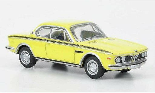 Bmw 3.0 CSL 1/87 Bub Coupe gelb modellautos