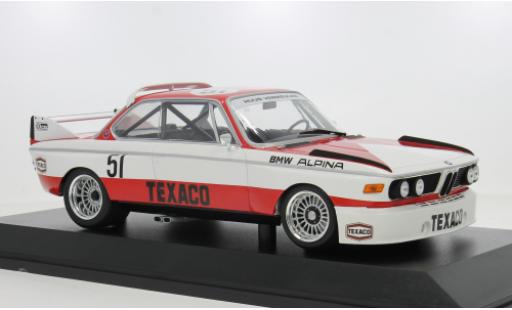 Bmw 3.0 1/18 Minichamps CSL GP Zandvoort 1974 Team Marlboro H.Vermeulen 1:18 modellautos