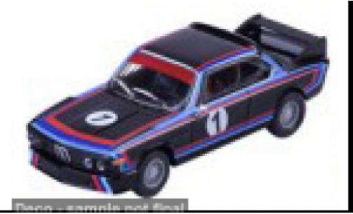 Bmw 3.0 1/64 Majorette CSL schwarz/Dekor 1975 1:64 modellautos