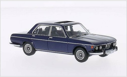Bmw 3.0 berline 1/43 Neo S (E3) mettalic blau 1969 modellautos