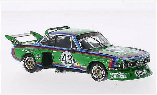 Bmw 3.5 course 1/43 IXO Gr.5 No.43 Gosser Bier 24h Le Mans 1976 /A.Krebs modellautos