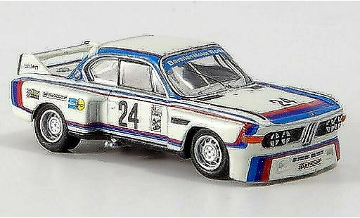 Bmw 3.5 course 1/87 Bub No.24 Riverside 1975 modellautos