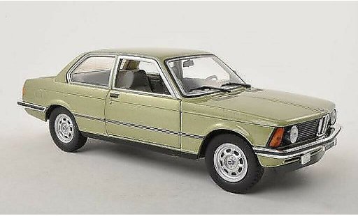 Bmw 318 coupe 1/24 WhiteBox E21 i (E21) gr&Atilde;&frac14;n 1981 modellautos