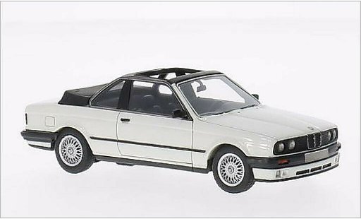 Bmw 318 baur 1/43 Neo E30 i (E30) weiss 1986 modellautos