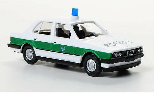 Bmw 520 police 1/87 Wiking i Polizei Bayern modellautos