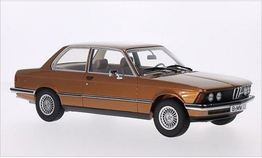 Bmw 323 coupe 1/18 Minichamps (E21) mettalic braun 1978 modellautos