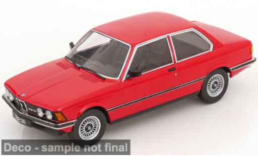 Bmw 323 1/ KK Scale i (E21) rot 1:18 modellautos