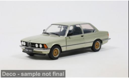 Modellautos Bmw 323 i beige 1980 1/18 Solido