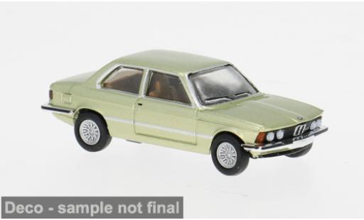 Bmw 323 1/87 Brekina i gr&Atilde;&frac14;n 1975 1:87 modellautos