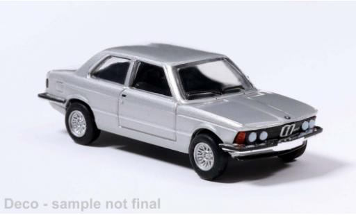 Bmw 323 1/87 Brekina i silber 1975 1:87 modellautos