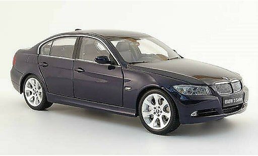 Bmw 335 berline 1/18 Kyosho E90 Serie (E 90) blau modellautos