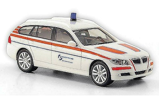 Bmw 330 Touring 1/87 Herpa E91 (E91) Werksfeuerwehr - Salzgitter AG modellautos
