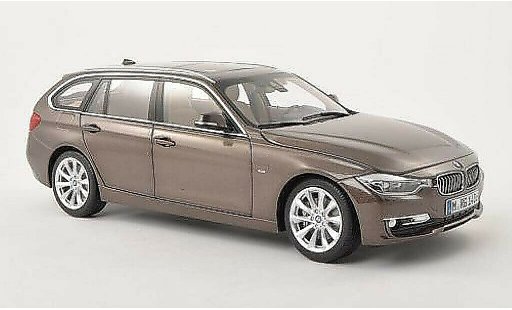 Bmw 335 touring 1/18 Paragon F31 braun 2012 modellautos