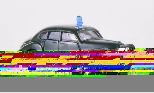 Bmw 501 police 1/160 Wiking Polizei modellautos