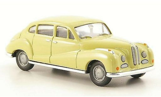 Bmw 502 berline 1/87 Herpa beige modellautos