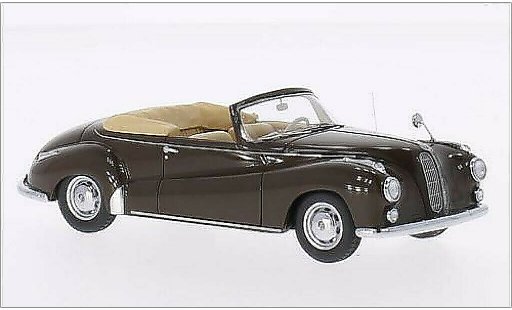 Bmw 502 cabriolet 1/43 Neo Cabrio Autenrieth braun 1956 modellautos