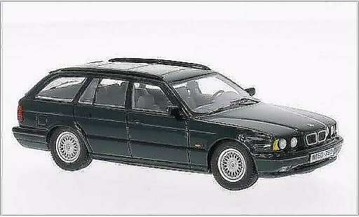 Bmw 530 touring 1/43 Neo i (E34) mettalic gr&Atilde;&frac14;n modellautos