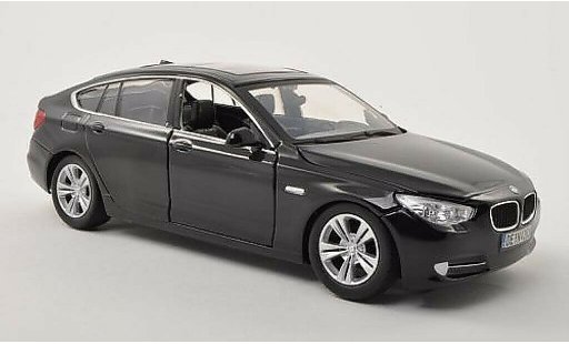 Bmw 535 gran turismo 1/24 Motormax F07 i schwarz 2010 modellautos