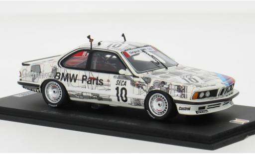 Bmw 635 1/43 Spark CSi #10 1:43 modellautos