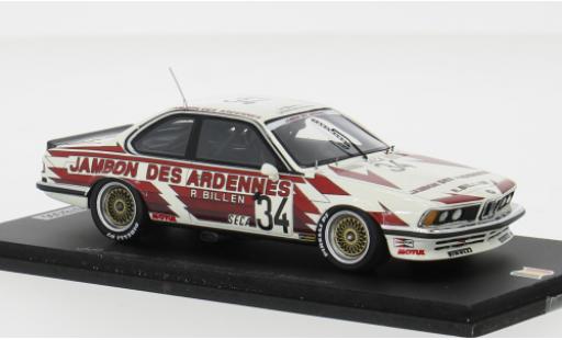 Bmw 635 1/43 Spark CSi #34 1:43 modellautos