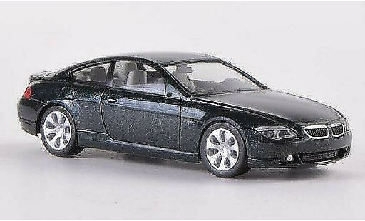 Bmw 635 coupe 1/87 Herpa E63 d gr&Atilde;&frac14;n 2004 modellautos