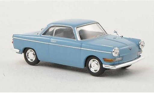 Bmw 700 Sport 1/87 Herpa grau-blau modellautos