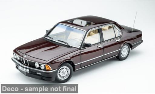 Bmw 745 1/18 Touring i E23 rot 1984 1:18 modellautos