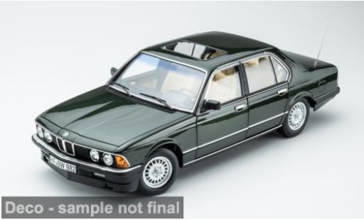 Bmw 745 1/18 Touring i E23 gr&Atilde;&frac14;n 1984 1:18 modellautos