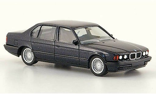 Bmw 750 F02 1/87 Herpa iL schwarz High-Tech modellautos
