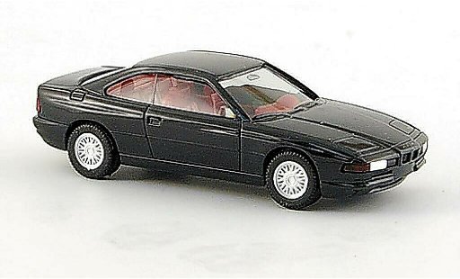 Bmw 850 coupe 1/87 Herpa i schwarz modellautos