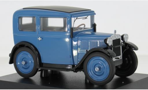 Bmw Dixi 1/18 Minichamps blau 1928 1:18
