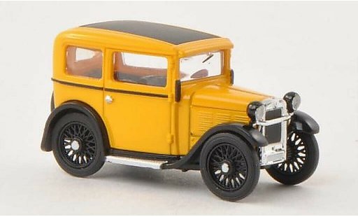 Bmw Dixi standard 1/87 Busch gelb 1929 modellautos