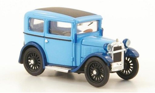 Bmw Dixi standard 1/87 Ricko blau/blau 1929 modellautos