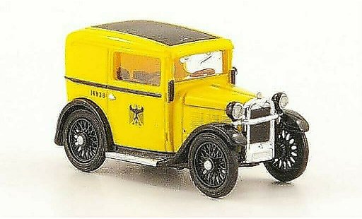 Bmw Dixi fourgon 1/87 Brekina Lieferwagen Deutsche Post modellautos