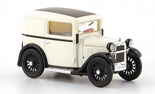 Bmw Dixi fourgon 1/87 Brekina Lieferwagen weiss TD Collection modellautos