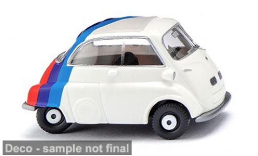 Bmw Isetta 1/87 Wiking weiss/Dekor 1955 1:87 modellautos