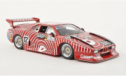 Bmw M1 1981 1/43 Spark No.12 BASF / GS Sport 1000km Nurburgring modellautos