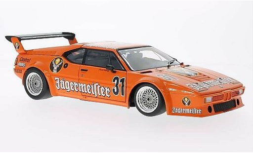 Bmw M1 1982 1/18 Minichamps No.31 Jagermeister DRT Nurburgring modellautos