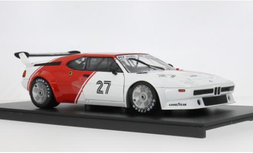 Bmw M1 1/18 Werk83 Procar Procar 1980 #27 A.Jones 1:18 modellautos