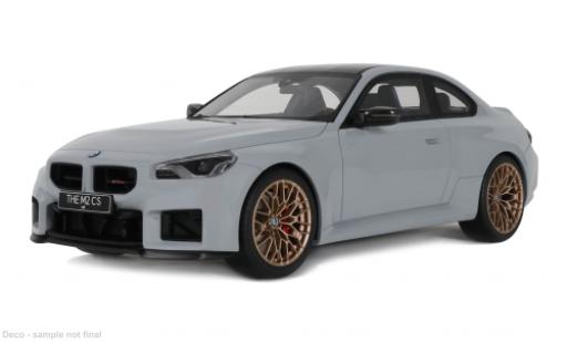 Bmw M2 1/18 GT Spirit CS grau 2026 1:18 modellautos