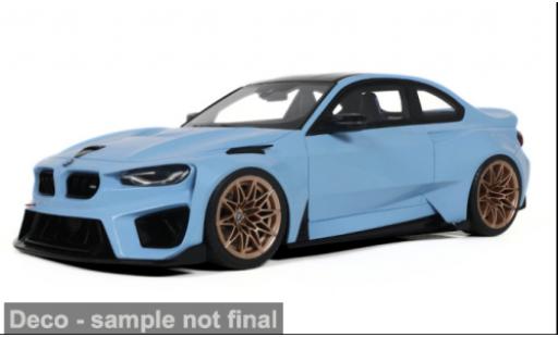Bmw M2 1/18 GT Spirit blau 2025 1:18 modellautos