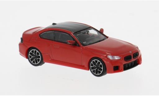 Bmw M2 1/87 Minichamps rot 2023 1:87 modellautos