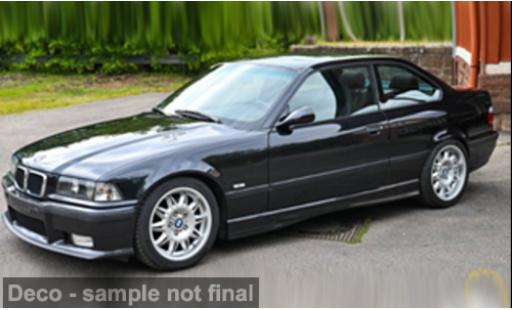 Bmw M3 1/43 Solido Coupe schwarz 1999 1:43 modellautos