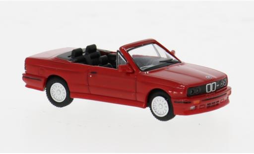 Bmw M3 1/87 Minichamps (E30) Cabri rot 1:87 modellautos